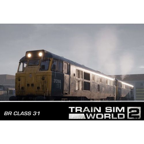 Дополнение к игре DOVETAIL Train Sim World 2: BR Class 31 Loco Add-On, для ПК, регион: Россия,СНГ, RUS (интерфейс и субтитры)