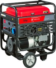 Изображение товара Бензиновый генератор FUBAG BS 14000 A ES 12.5 кВт с автозапуском и колесами