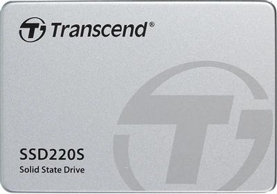 SSD накопитель Transcend TS240GSSD220S 240ГБ, 2.5", SATA III,  SATA