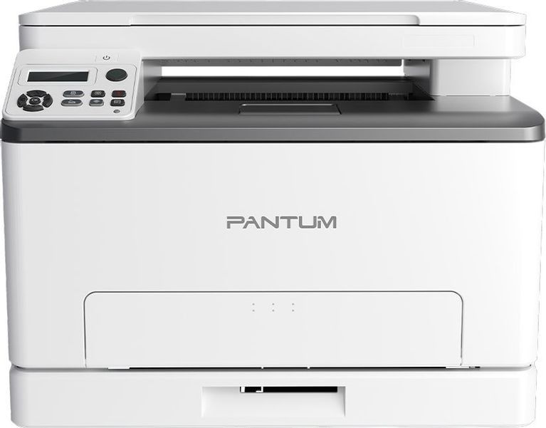 МФУ лазерный Pantum CM1100DW цветная печать, A4, цвет белый