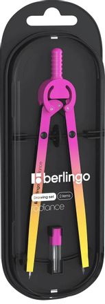 Готовальня черчение Berlingo DS_01002b, 17см