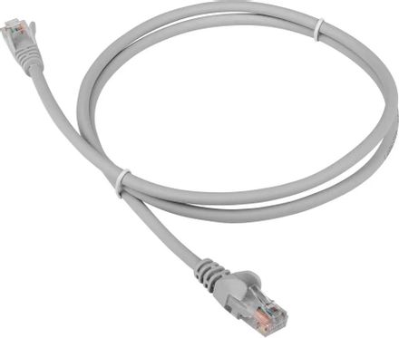 Патч-корд LanMaster вилка RJ-45,  вилка RJ-45,  кат.5E,  LSZH,  7м,  серый [lan-pc45/u5e-7.0-gy]