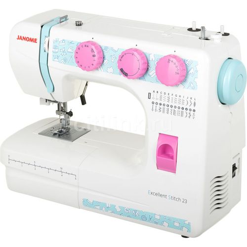 Швейная машина Janome Excellent Stitch 23, белый