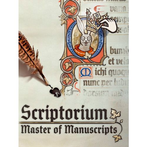 Игра MYTHWRIGHT Scriptorium: Master of Manuscripts, для ПК, регион: Россия,СНГ, английская версия