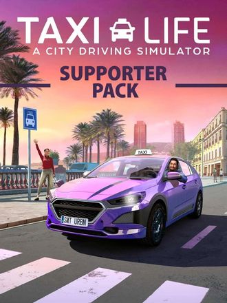 Дополнение к игре NACON Taxi Life: A City Driving Simulator - Supporter Pa, для ПК, регион: Россия,СНГ, RUS (интерфейс и субтитры)