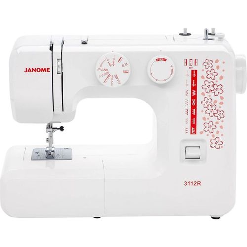 Швейная машина Janome 3112R, белый