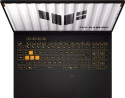 Ноутбук игровой ASUS TUF Gaming F16 FX610UP-TU011, 16", IPS, AMD Ryzen 7 260, 8-ядерный, 16ГБ 512ГБ SSD, NVIDIA GeForce RTX 5070 для ноутбуков - 8 ГБ, черный