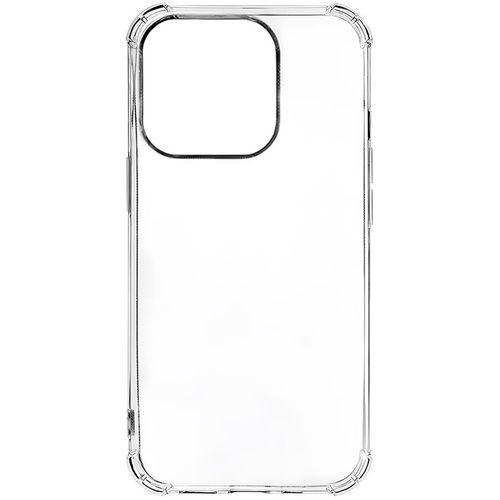 Чехол (клип-кейс) PERO CC02, для Apple iPhone 15 Pro, противоударный, прозрачный [cc02-0208-tr]