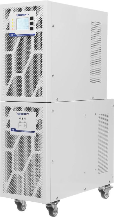 Источник бесперебойного питания Ippon Na+ II TA 6K / 6000 ВА / 6000 Вт / клеммная колодка