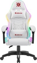 Кресло игровое Defender Core, белый