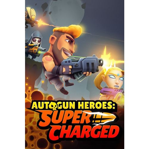 Игра GAME OF PID Autogun Heroes: Supercharged, для ПК, регион: Россия, Весь мир, RUS (интерфейс и субтитры)