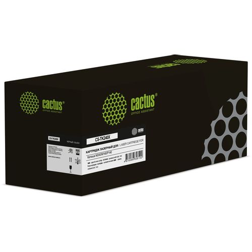 Картридж Cactus CS-TK240X, черный / CS-TK240X
