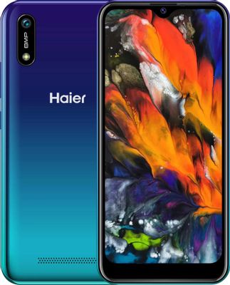 Смартфон HAIER I4 16Gb, северное сияние – купить в Ситилинк | 1445040