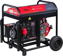 Изображение товара Дизельный генератор FUBAG DS 8000 DA ES 8 кВт с автозапуском, колеса