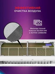 Сплит-система инверторная Royal Clima Perfetto RCI-PFD24HN настенная, до 24м2, 8000 BTU