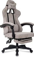 Изображение товара Игровое кресло KNIGHT Lord/F на колесиках тканевое бежевое