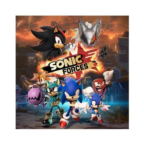 Игра Nintendo Sonic Forces EU, для Nintendo Switch, регион: Россия, RUS (интерфейс и субтитры)