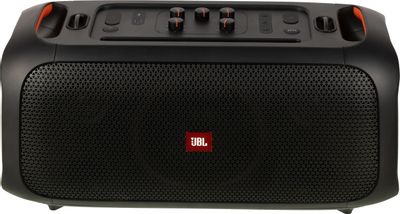 Музыкальный центр JBL Partybox On-The-Go, 100Вт, с караоке, с ...
