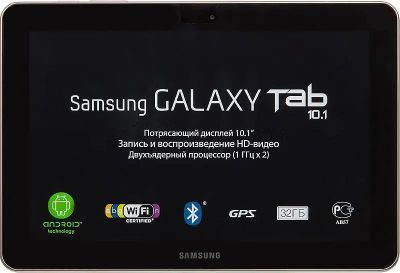 10.1 Samsung Galaxy Tab GT P7500 32 GB 3G 1280 x 800 Android 3.1 gt p7500fkaser 639196