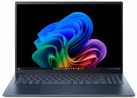 Ноутбук Acer Swift Edge 16 AI SFE16-I51-76RR, 16", OLED, Intel Core Ultra 7 355 2.3ГГц, 8-ядерный, 16ГБ LPDDR5x, 512ГБ SSD,  Intel Graphics, без операционной системы,  синий [nx.jvncd.001]