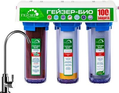 Инструкция, руководство по эксплуатации для водоочиститель Гейзер Био ...