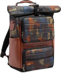 Рюкзак Piquadro Oberon CA7280W150/CAMOCU коричневый нейлон