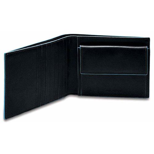 Кошелек мужской Piquadro Blue Square, кожа натуральная, черный [pu1239b2r/n]