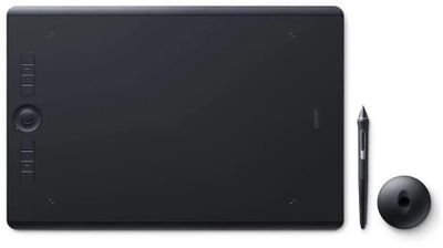 Обзор товара графический планшет Wacom Intuos Pro PTH-860-N А4 черный ...