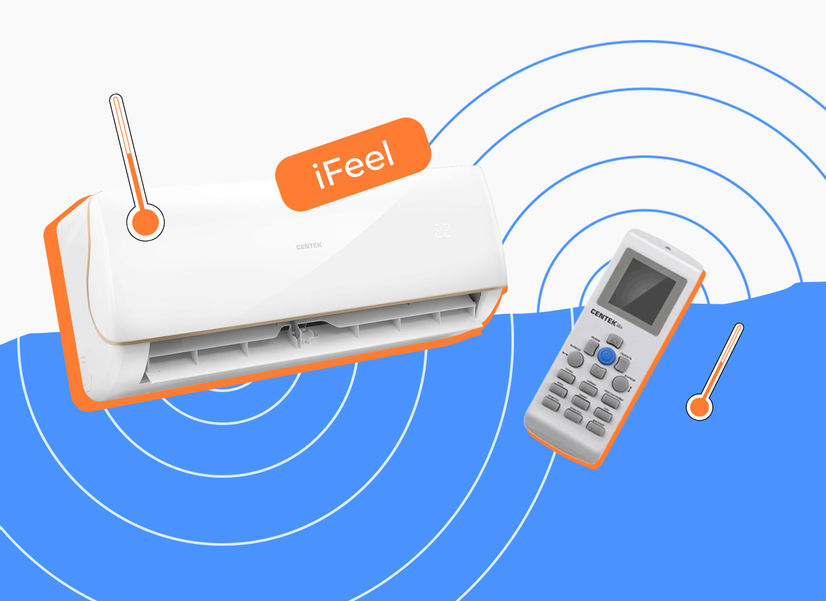 Зачем в кондиционере нужна функция iFeel и как она работает