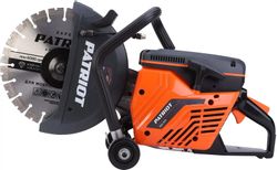 Бензорез Patriot DSG 630, 63см3, 3.7л.с., d=300мм