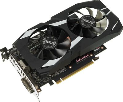 ASUS NVIDIA GeForce GTX 1660TI DUAL GTX1660TI O6G 6 GDDR6 OC Ret 1129878