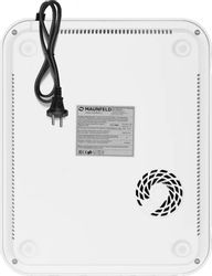 Настольная плита индукционная MAUNFELD EFI271TWH, стеклокерамика, белый