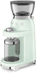Кофемолка SMEG CGF03PGEU, зеленый