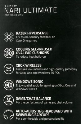 Razer Nari Ultimate for Xbox One