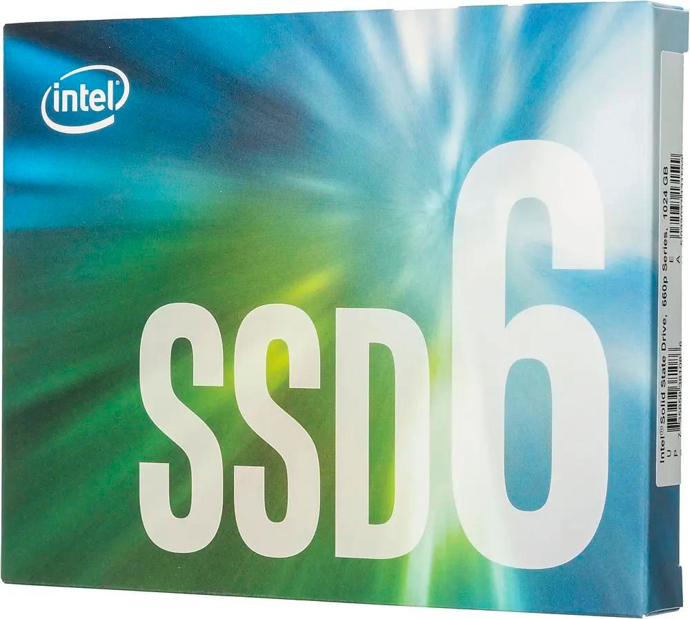Intel hotsell ssd 660p