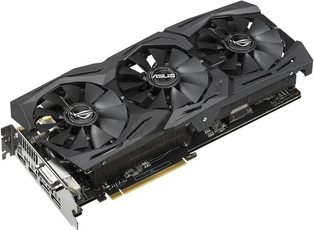 ASUS NVIDIA GeForce GTX 1070Ti ROG STRIX GTX1070TI A8G GAMING 8 GDDR5 OC Ret 1007519