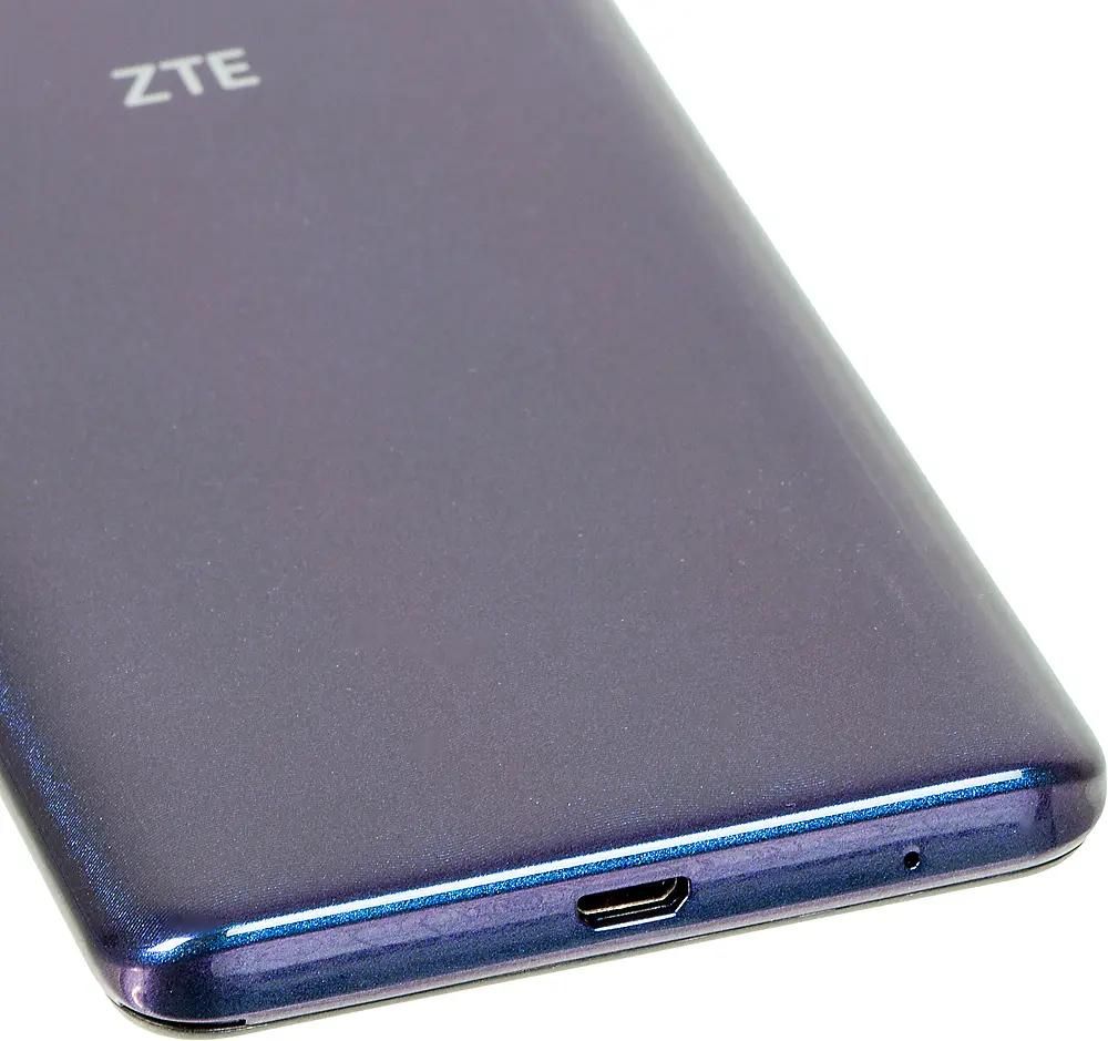 Характеристики Смартфон ZTE Blade A3 2020 NFC 32Gb, лиловый (1384766)  смотреть в СИТИЛИНК