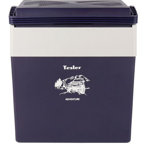 Автохолодильник TESLER TCF-3012, 30л, фиолетовый и белый