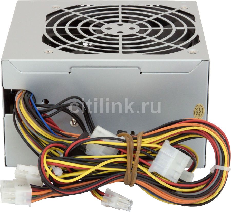Блок питания FSP ATX-350PNR, 350Вт, 120мм – купить в Ситилинк | 86411