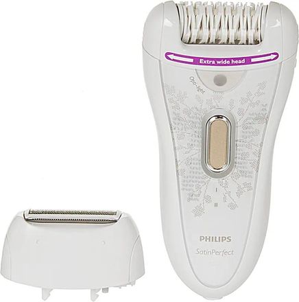 Эпилятор Philips HP6576 белый