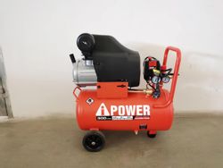 Компрессор поршневой A-IPOWER AC300/24D масляный
