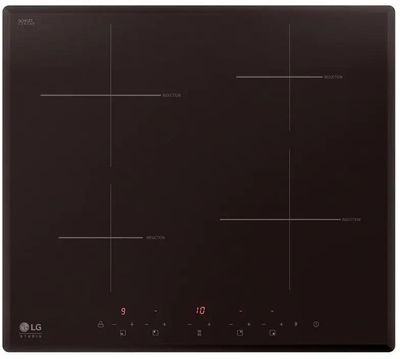 Индукционная варочная панель LG HU641PH, независимая, черный – купить в ...