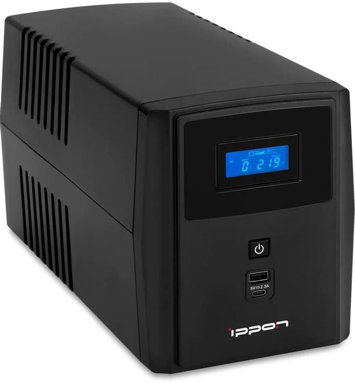 Источник бесперебойного питания Ippon Smart Power Pro II Euro 1600 / 1600 ВА / 960 Вт / 4 x CEE 7 (евророзетка), фото7