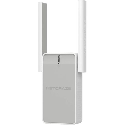 Повторитель беспроводного сигнала KEENETIC Netcraze Buddy 4, белый [nc-3211]