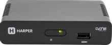 Ресивер DVB-T2 Harper HDT2-1108, черный – купить в Ситилинк | 1392696