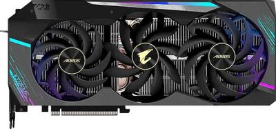 Видеокарта GIGABYTE NVIDIA  GeForce RTX 3090 GV-N3090AORUS X-24GD 24ГБ GDDR6X, Ret