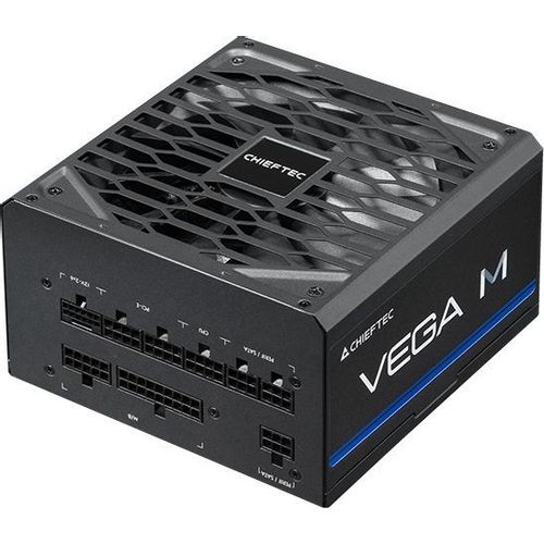 Блок питания CHIEFTEC Vega M PPG-1000-C Gen.5, 1000Вт, 80 PLUS GOLD, 135мм, черный, retail