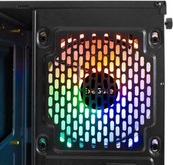 Корпус ATX EXEGATE Evo-9201, черный