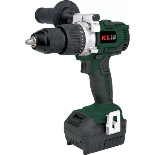 Шуруповерт KLPRO KLNM18B-20, 2Ач, с двумя аккумуляторами [11978]
