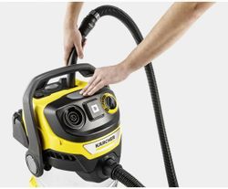 Строительный пылесос Karcher WD 6 P S V-30/8/35/T (YSY),  желтый
